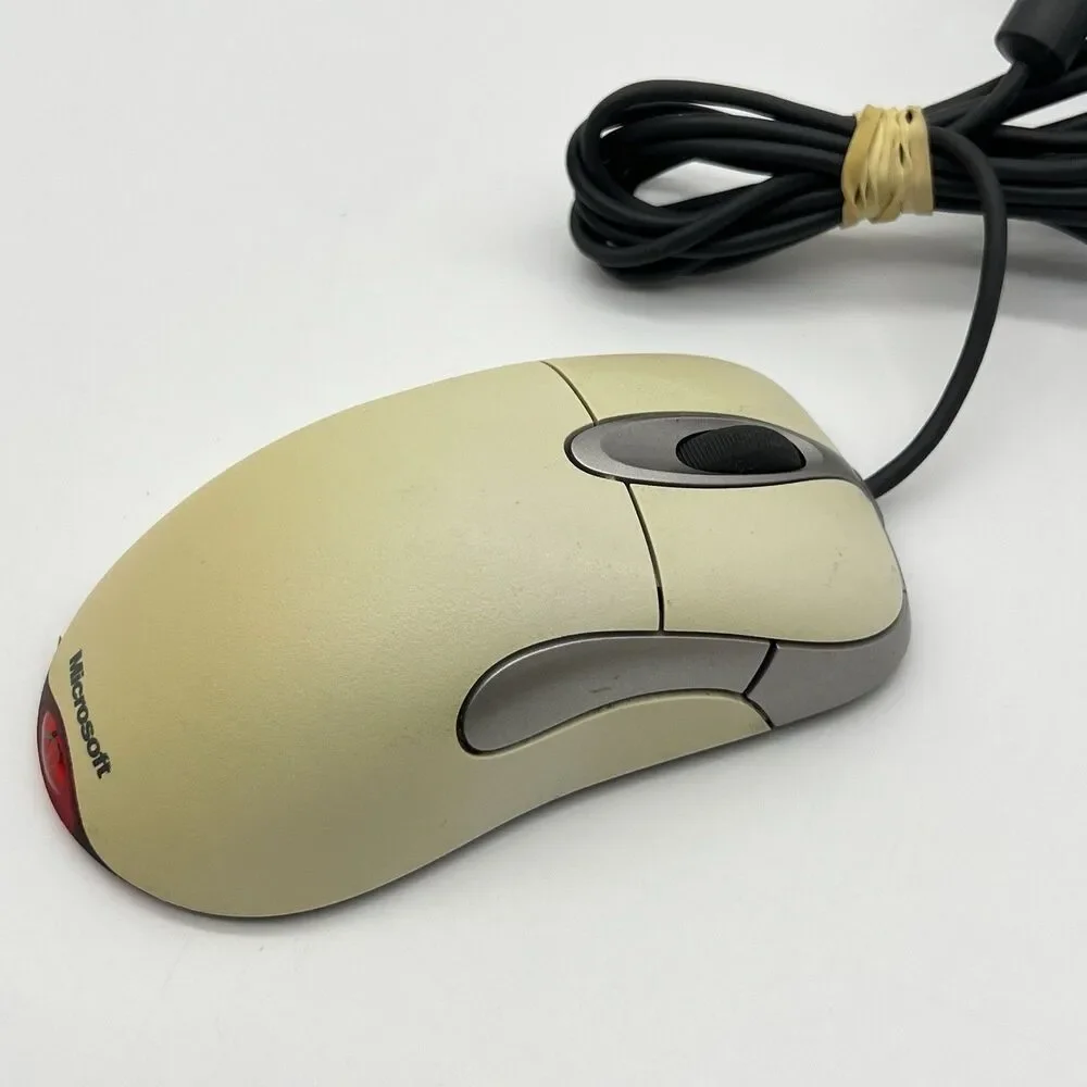 Microsoft IntelliMouse Optical Wired USB PS/2 X06-26230 Retro PC Vintage Classic